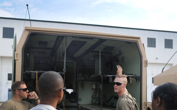 International and Joint partners converge at Patriot Warrior