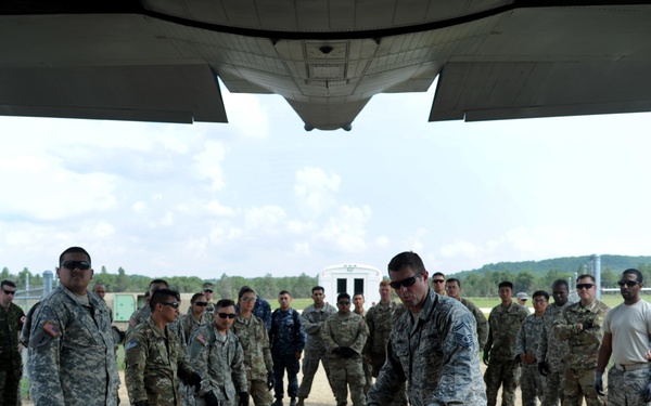 International and joint partners converge at Patriot Warrior