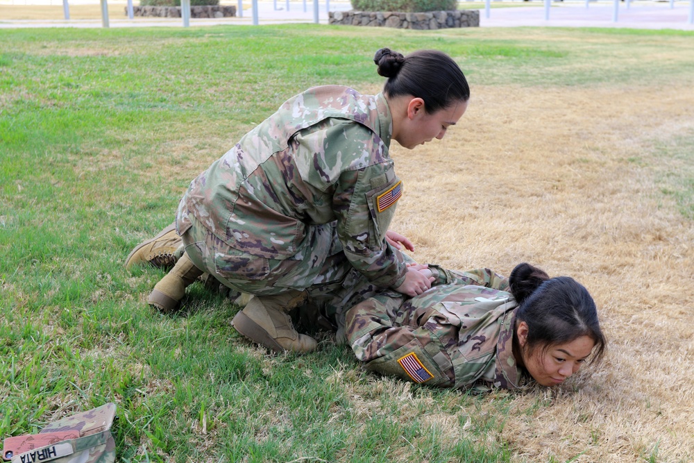 29th IBCT search and secure detainee training