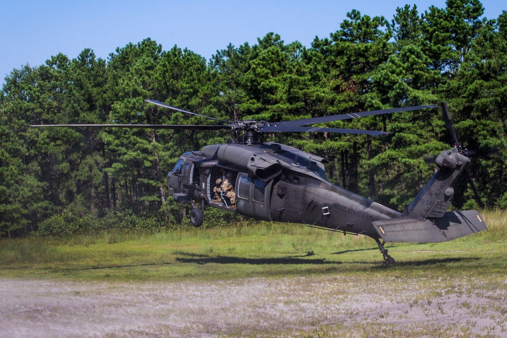 NJ Guard and Albanian special forces perform joint training