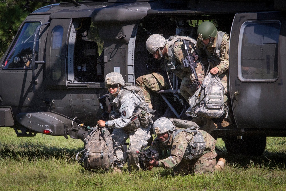 NJ Guard and Albanian special forces perform joint training