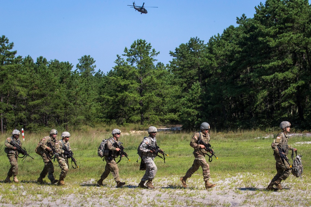 NJ Guard and Albanian special forces perform joint training