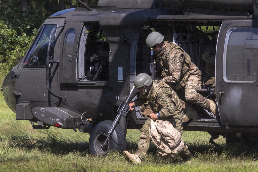 NJ Guard and Albanian special forces perform joint training