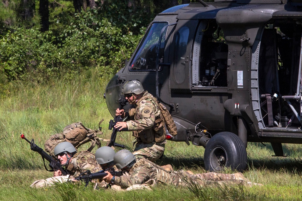 NJ Guard and Albanian special forces perform joint training