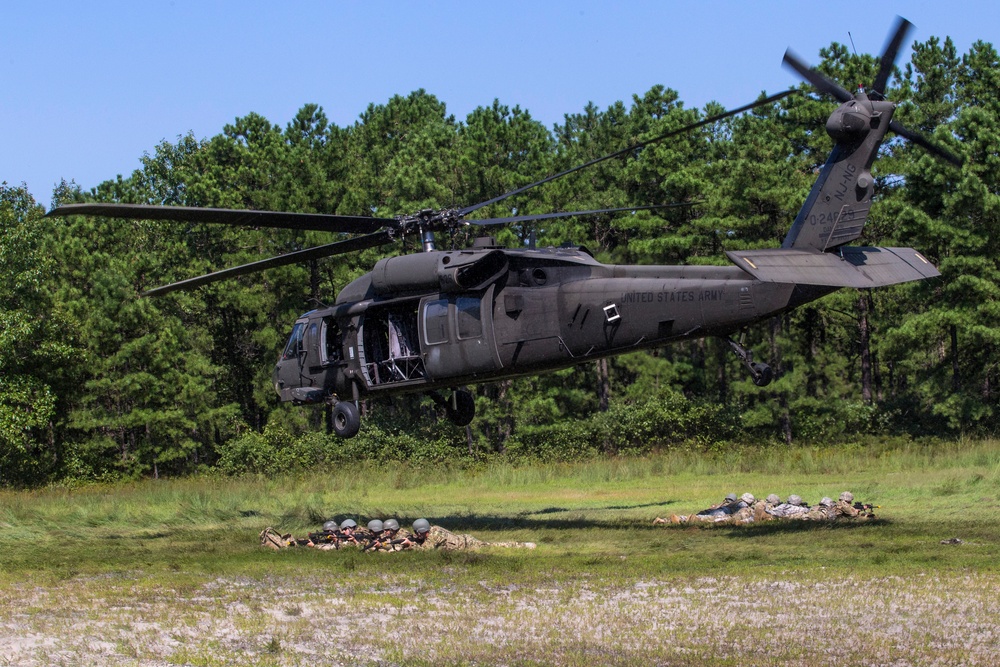 NJ Guard and Albanian special forces perform joint training