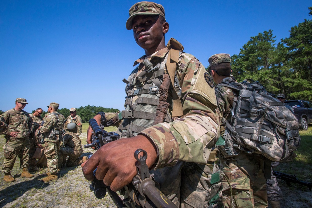 NJ Guard and Albanian special forces perform joint training