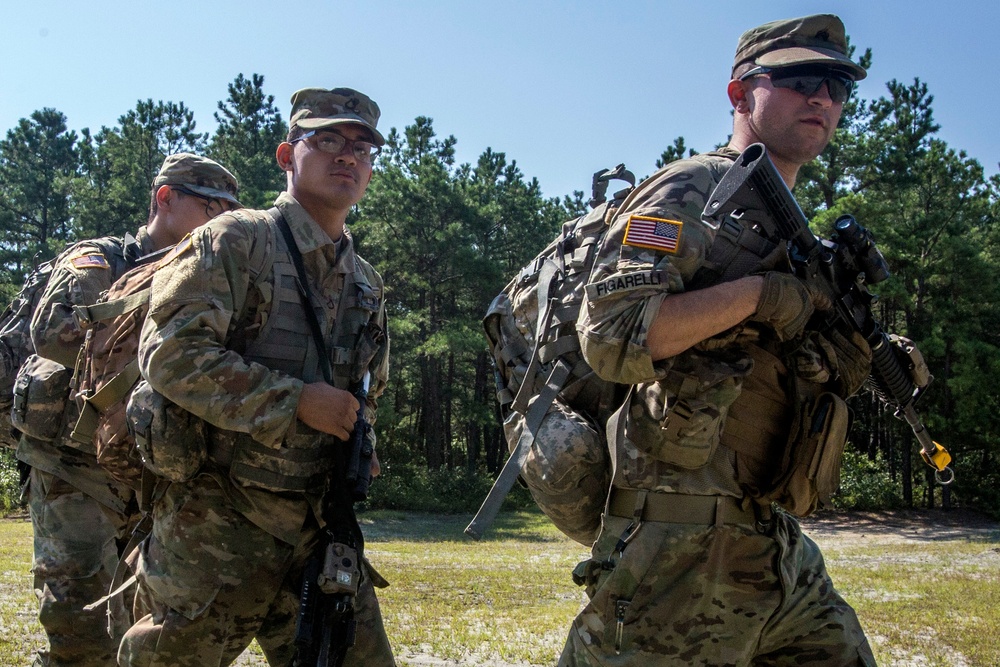 NJ Guard and Albanian special forces perform joint training