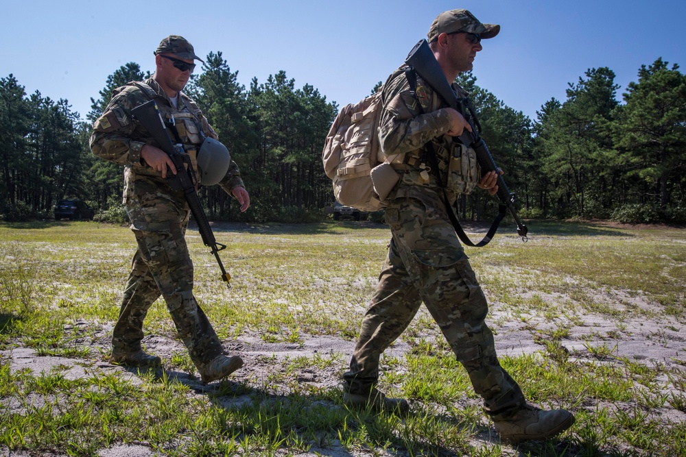 NJ Guard and Albanian special forces perform joint training