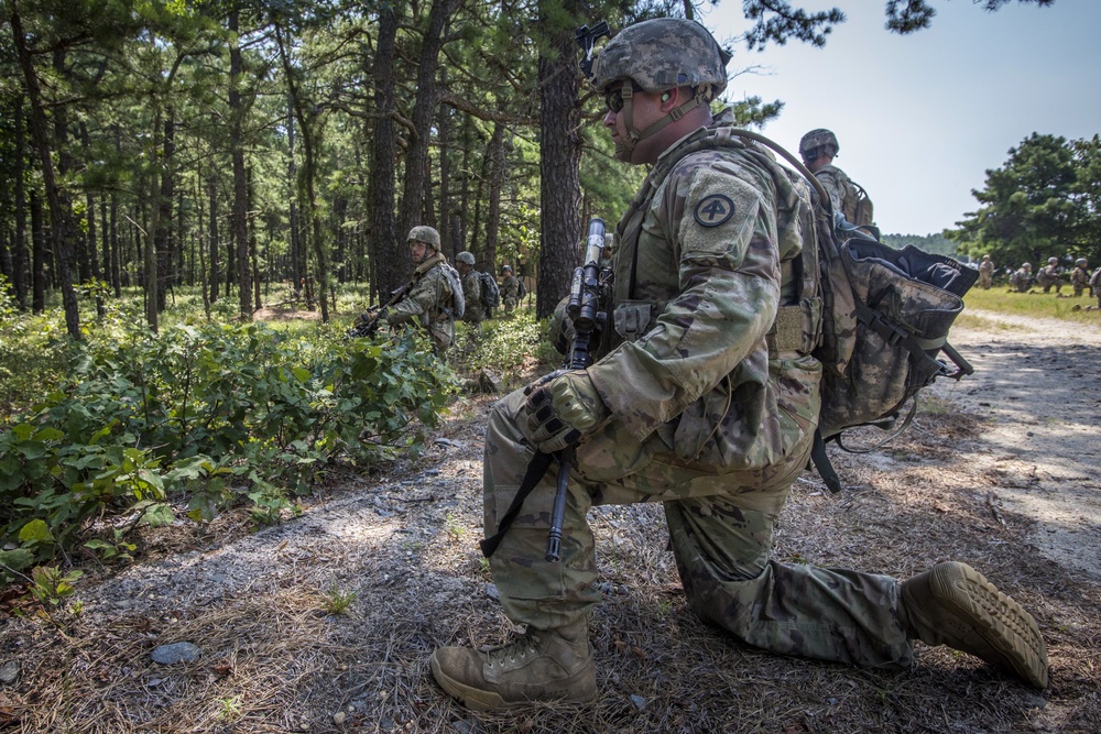 Live fire exercise prepares Soldiers for deployment