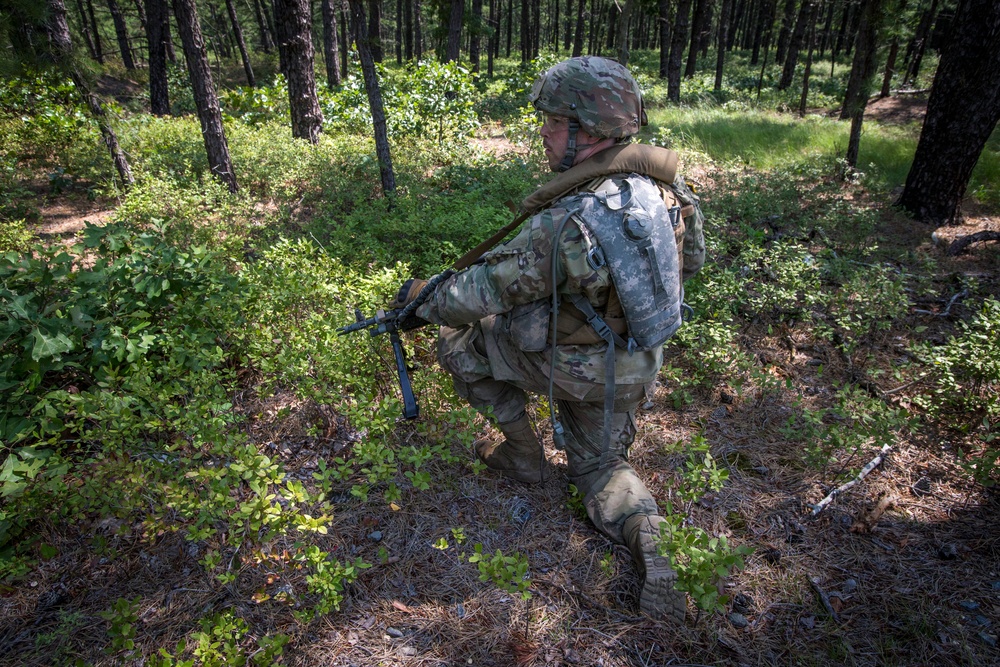 Live fire exercise prepares Soldiers for deployment