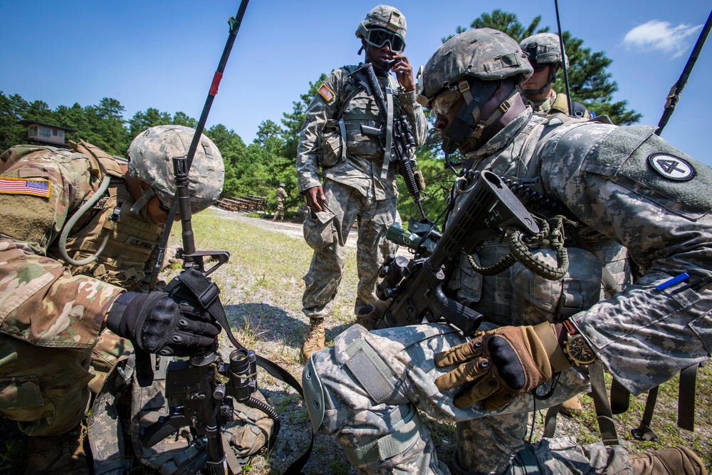 Live fire exercise prepares Soldiers for deployment