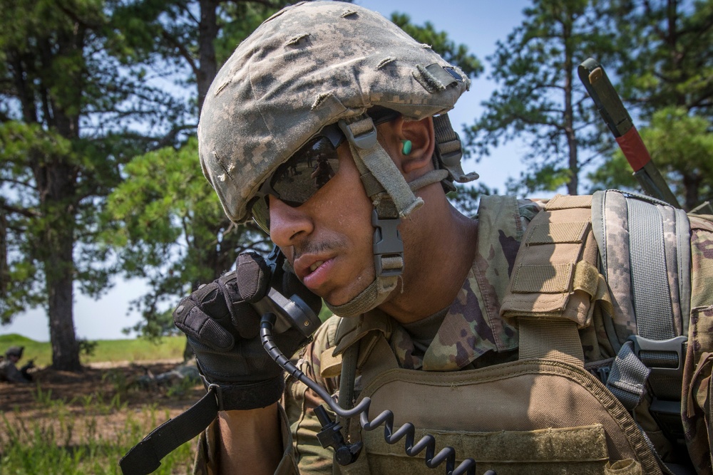 Live fire exercise prepares Soldiers for deployment