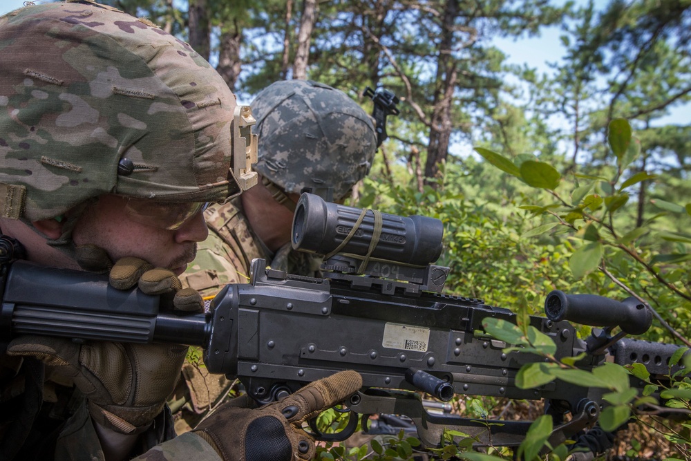 Live fire exercise prepares Soldiers for deployment