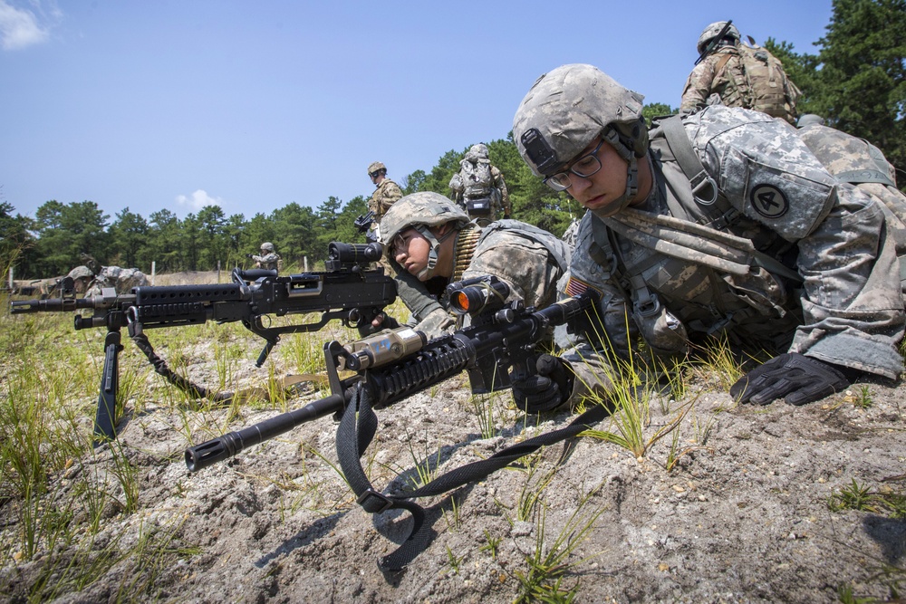 Live fire exercise prepares Soldiers for deployment