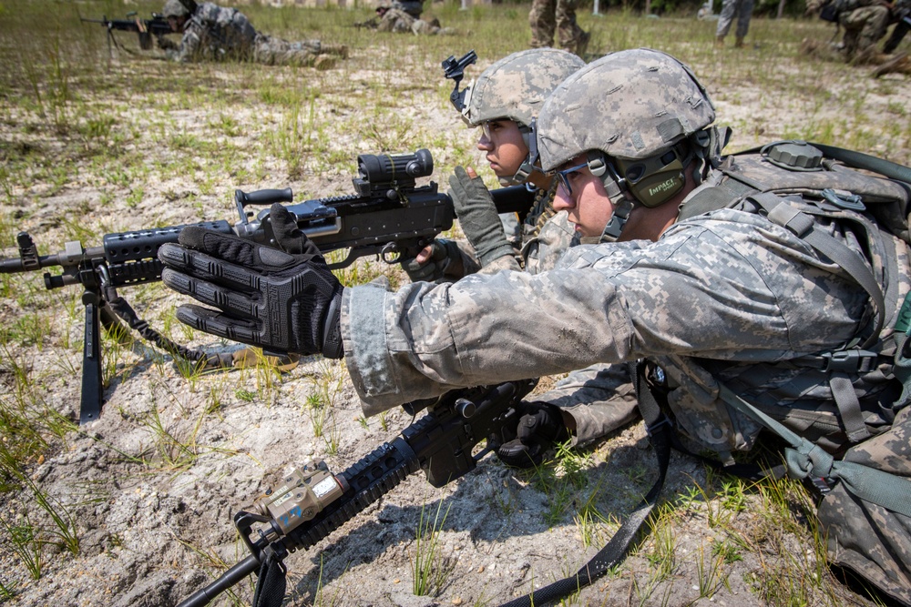 Live fire exercise prepares Soldiers for deployment