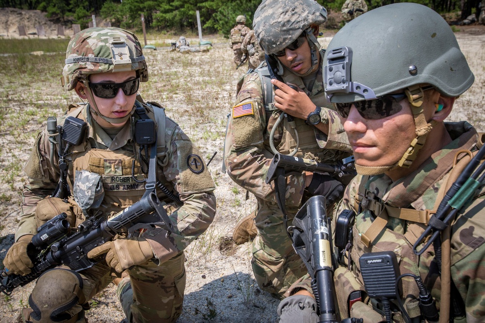 Live fire exercise prepares Soldiers for deployment