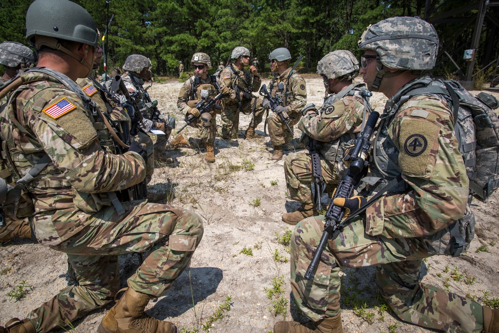 Live fire exercise prepares Soldiers for deployment