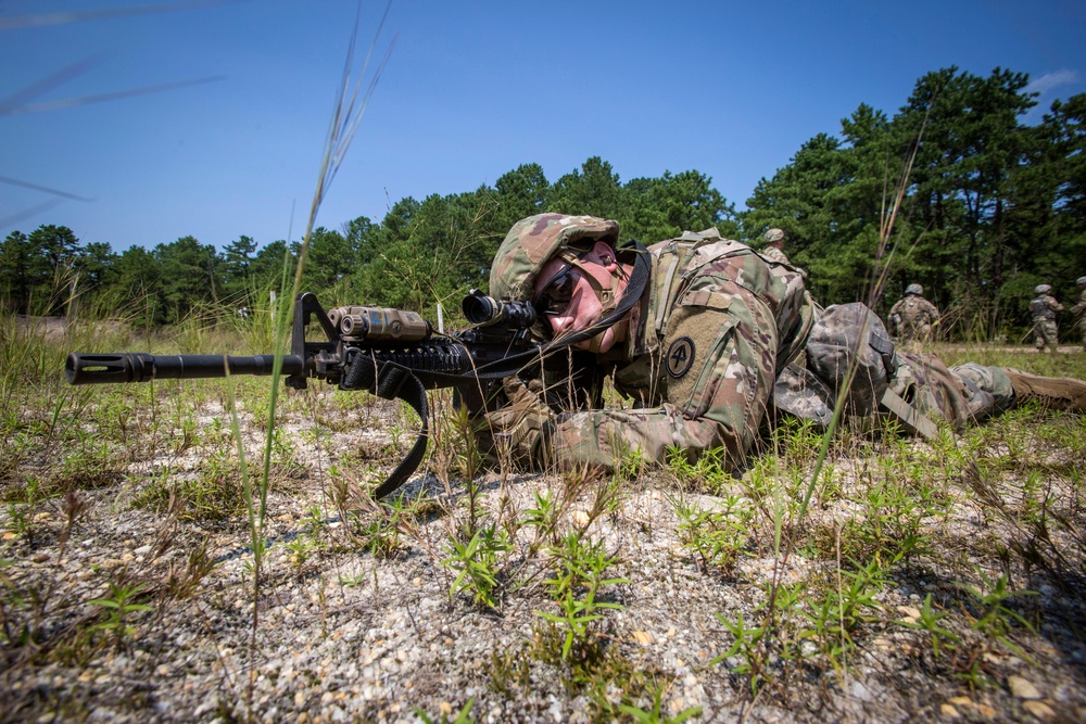 Live fire exercise prepares Soldiers for deployment