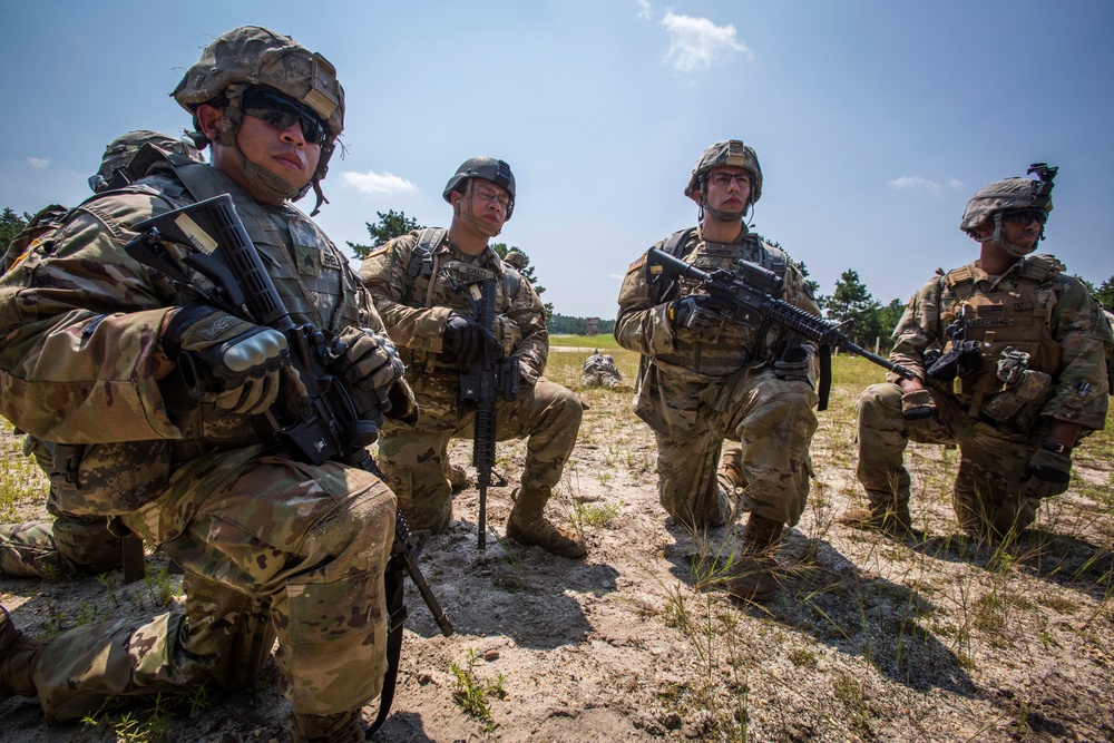 Live fire exercise prepares Soldiers for deployment