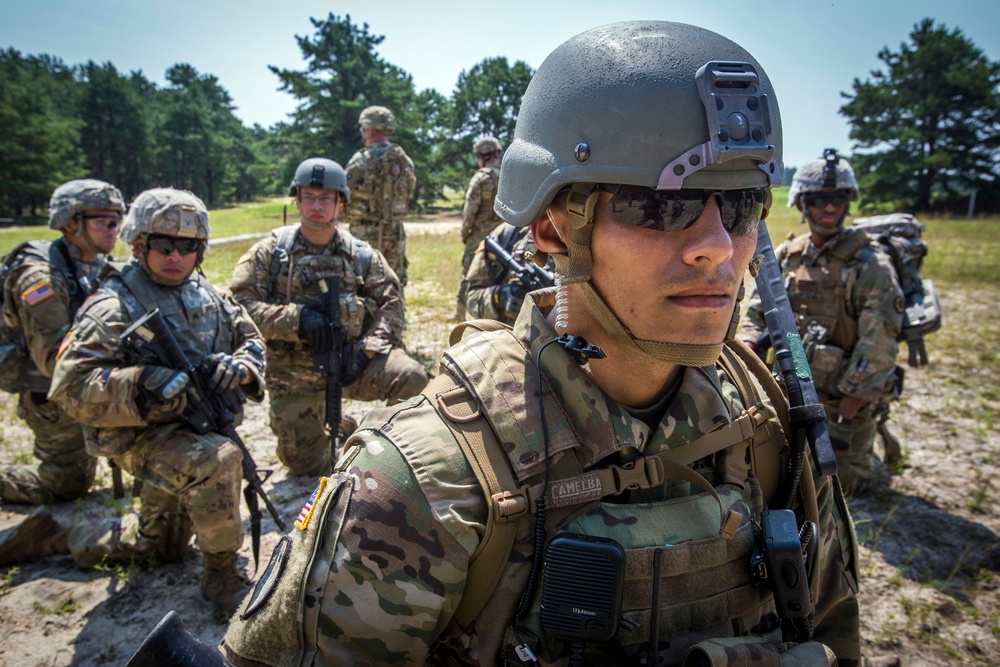 Live fire exercise prepares Soldiers for deployment