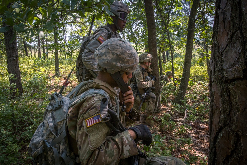 Live fire exercise prepares Soldiers for deployment