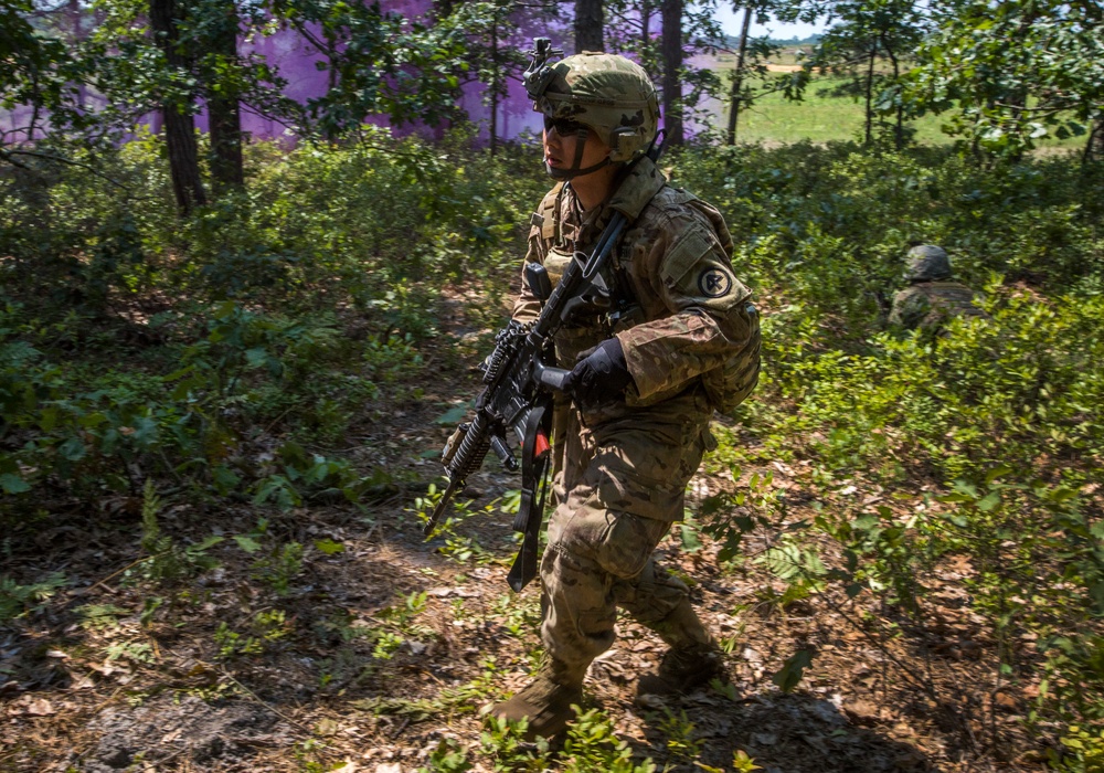 Live fire exercise prepares Soldiers for deployment