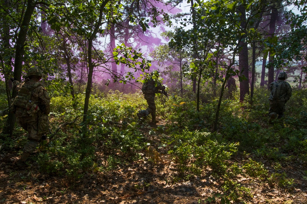 Live fire exercise prepares Soldiers for deployment