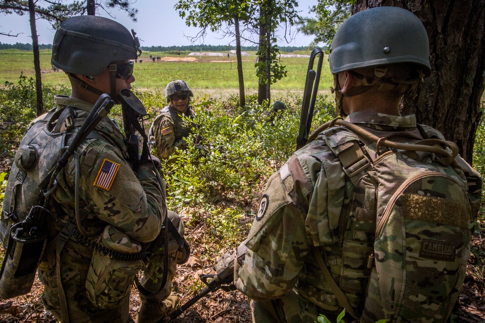 Live fire exercise prepares Soldiers for deployment