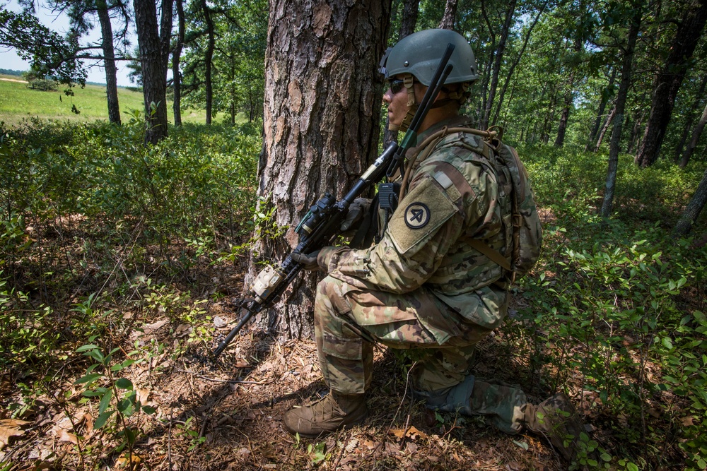 Live fire exercise prepares Soldiers for deployment