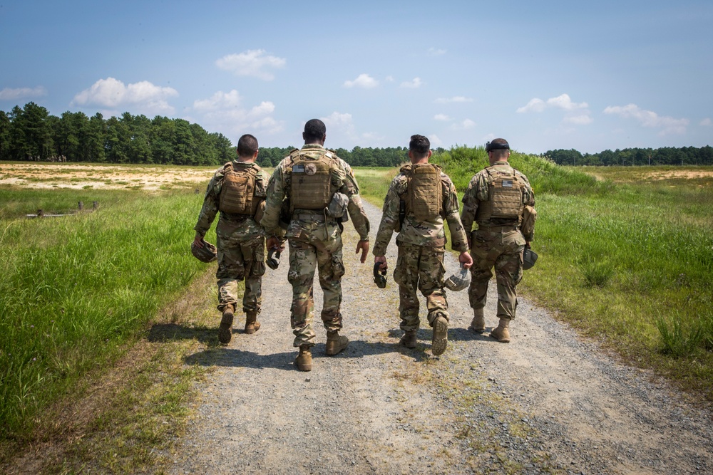 Live fire exercise prepares Soldiers for deployment