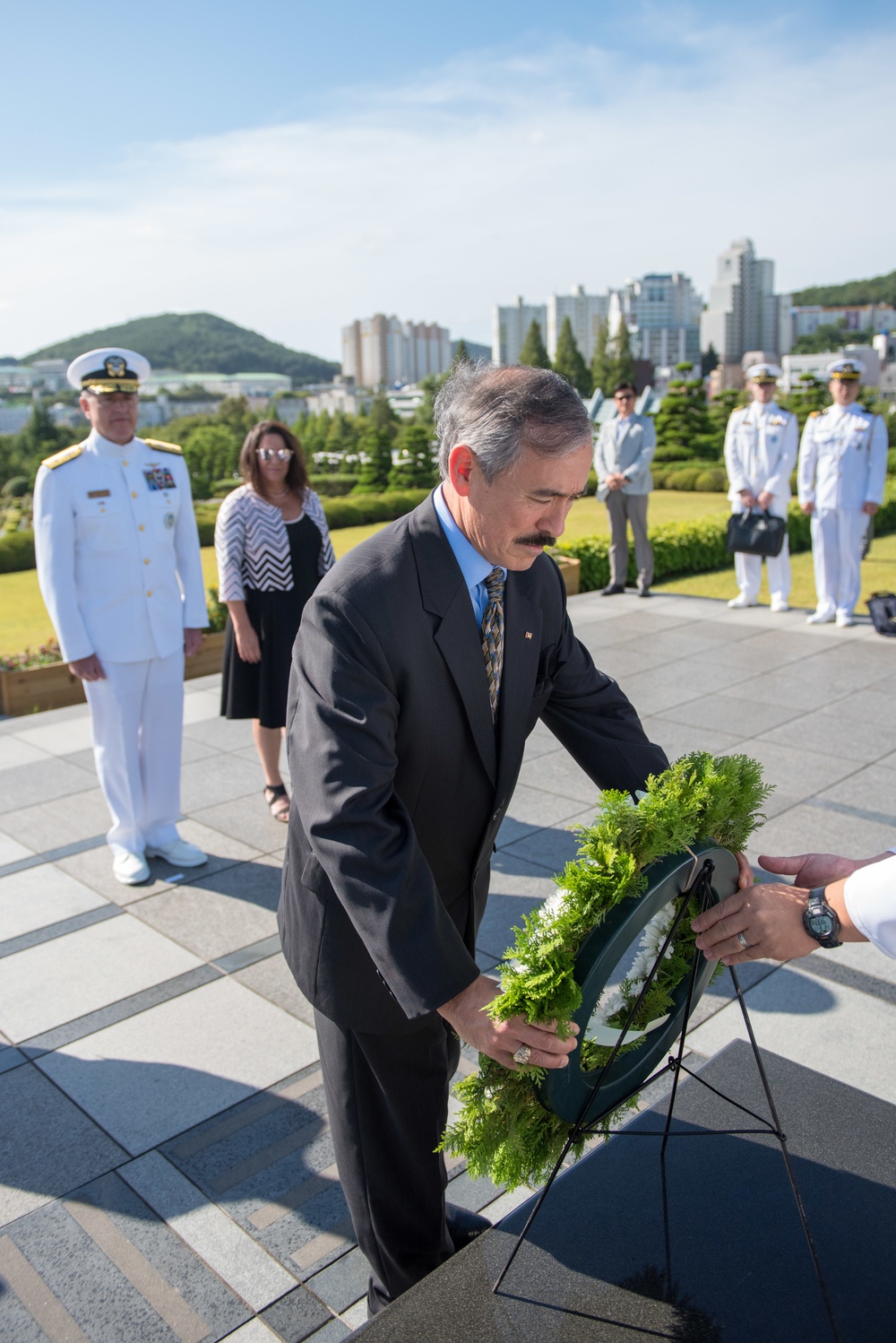 U.S. Ambassador to the Republic of Korea visits CNFK/ROKFLT