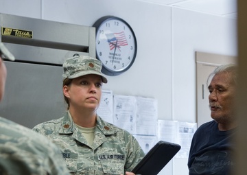 Airmen conduct real-world public health training in Hawaii