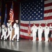 Parading of Colors for COMSUBRON 15 Change of Command
