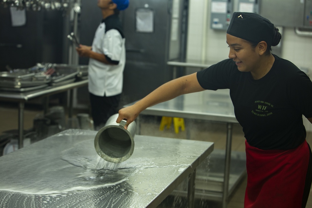 Fueling the Fight | Food service specialists keep Marines ready for action