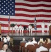 COMSUBPAC Speaks During COMSUBRON 15 Change of Command, Aug. 17