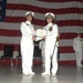 COMSUBPAC Presents Legion of Merit to COMSUBRON 15 During Change of Command, Aug. 17