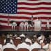 COMSUBRON 15 Gives Parting Remarks During Change of Command, Aug. 17