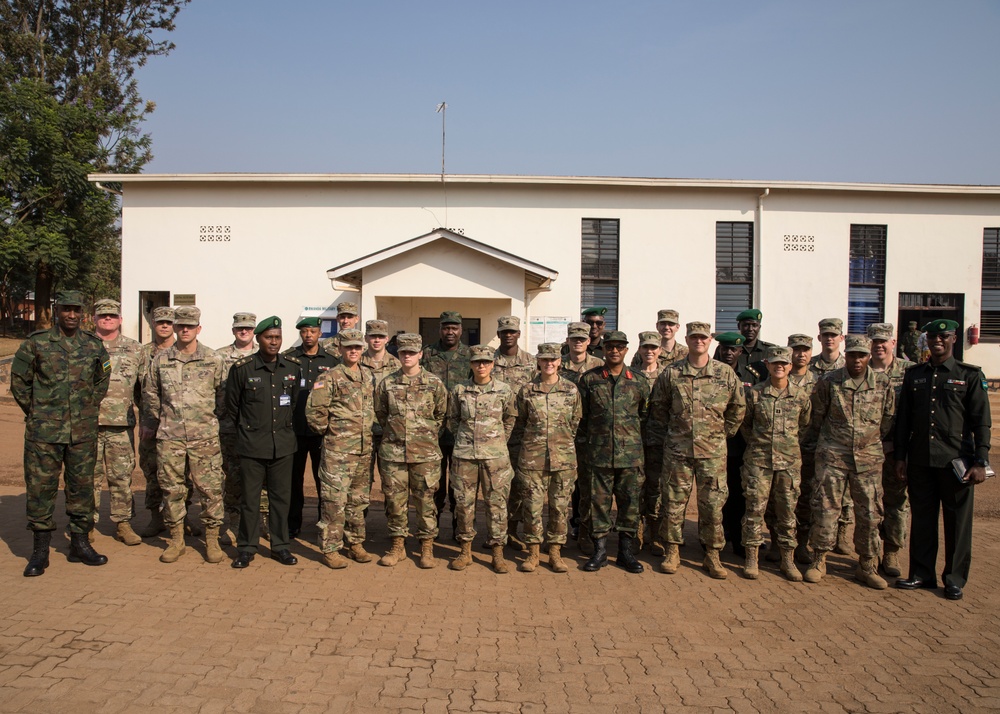 U.S. Army Africa MEDRETE 18-5: American and Rwandan medical professionals treat patients, hone skills
