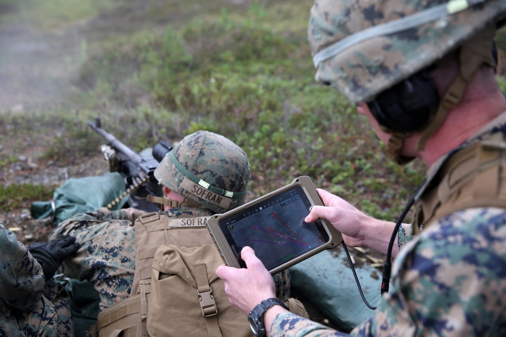 Marines employ MCH during platoon attacks in Norway