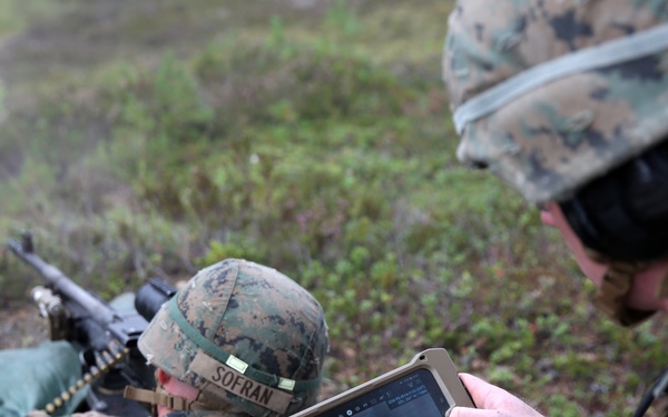 Marines employ MCH during platoon attacks in Norway