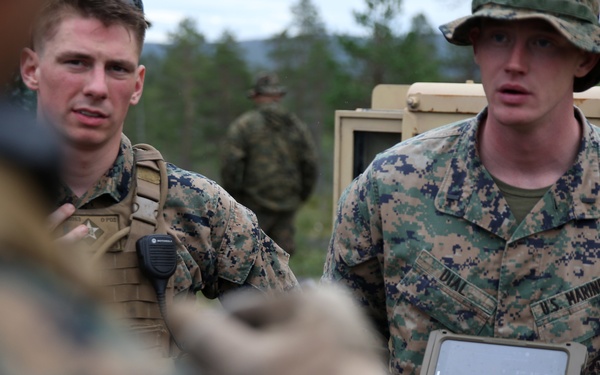 Marines employ MCH during platoon attacks in Norway