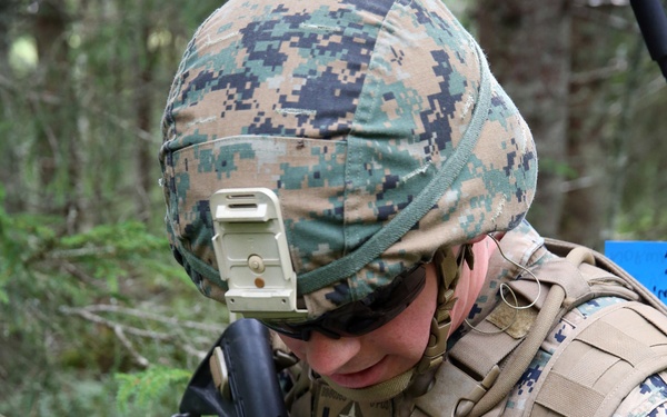 Marines employ MCH during platoon attacks in Norway