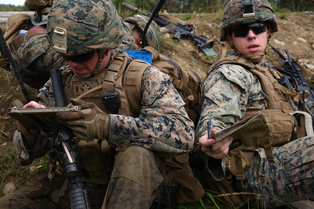 Marines employ MCH during platoon attacks in Norway