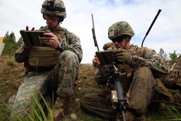 Marines employ MCH during platoon attacks in Norway