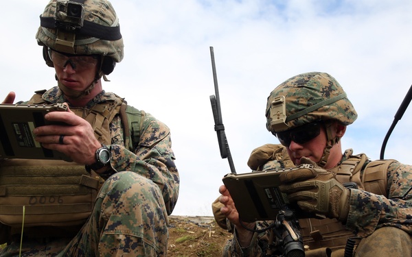 Marines employ MCH during platoon attacks in Norway