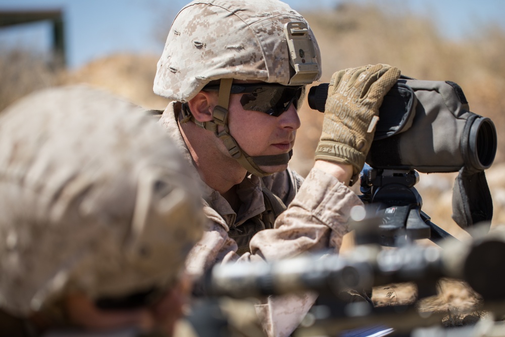 DVIDS - Images - Scout Sniper Platoon Marines Take Part In Known ...