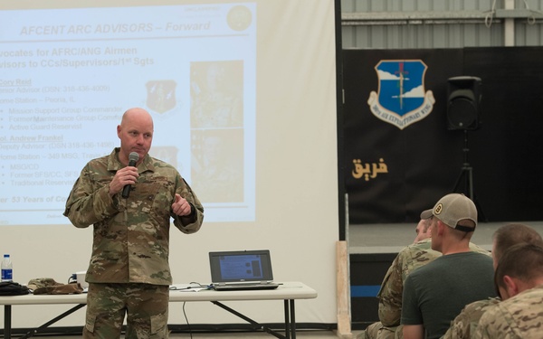 Supporting deployed Air National Guard and Reserve members