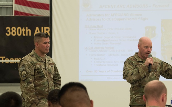 Supporting deployed Air National Guard and Reserve members