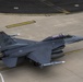 Raptors train with F-16s at Spangdahlem