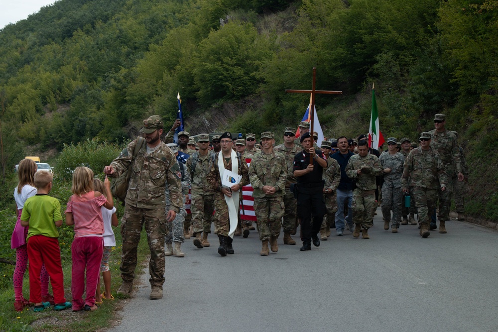 ‘A day for peace;’ Soldiers attend pilgrimage